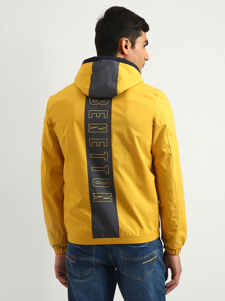 BRANDING LIGHTWEIGHT HOOD JACKET image number 3